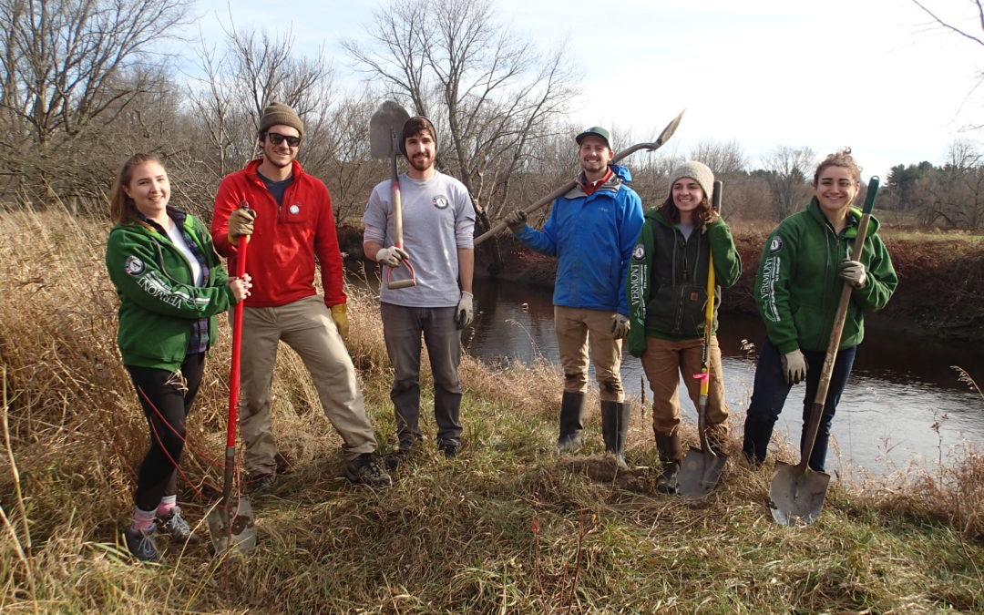 ECO*AmeriCorps members aid water quality across Franklin County