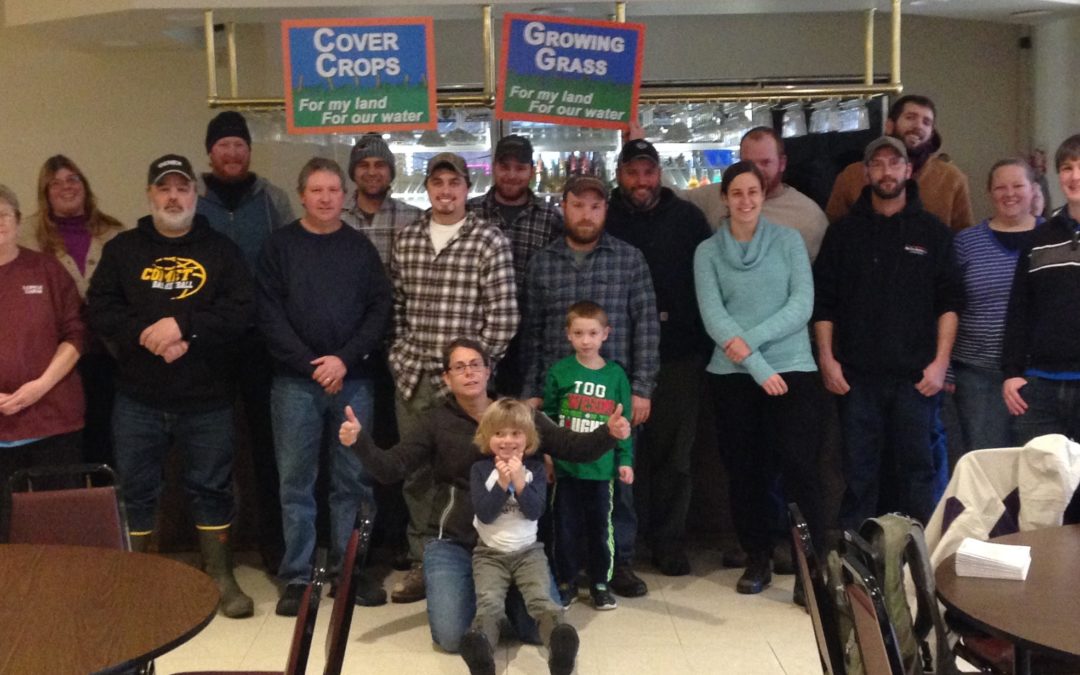 District Assists Farmers in UVM’s Nutrient Management Class