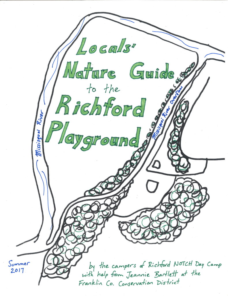 thumbnail for cover of Richford 1st ed Nature Guide