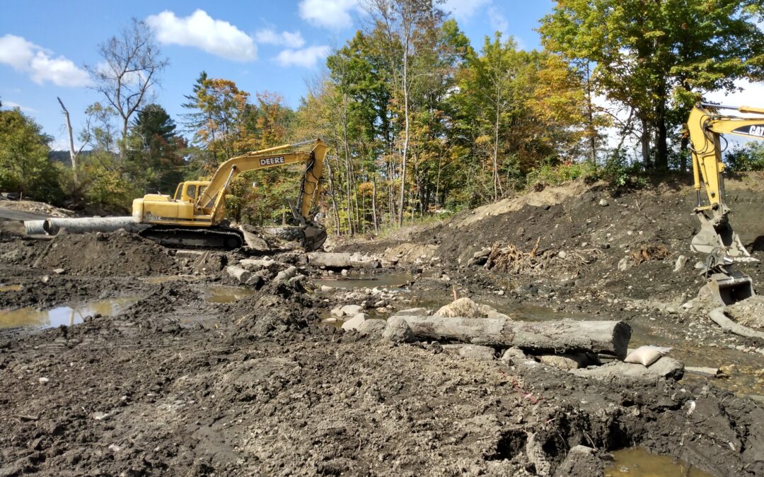 Hands Mill Dam Removal